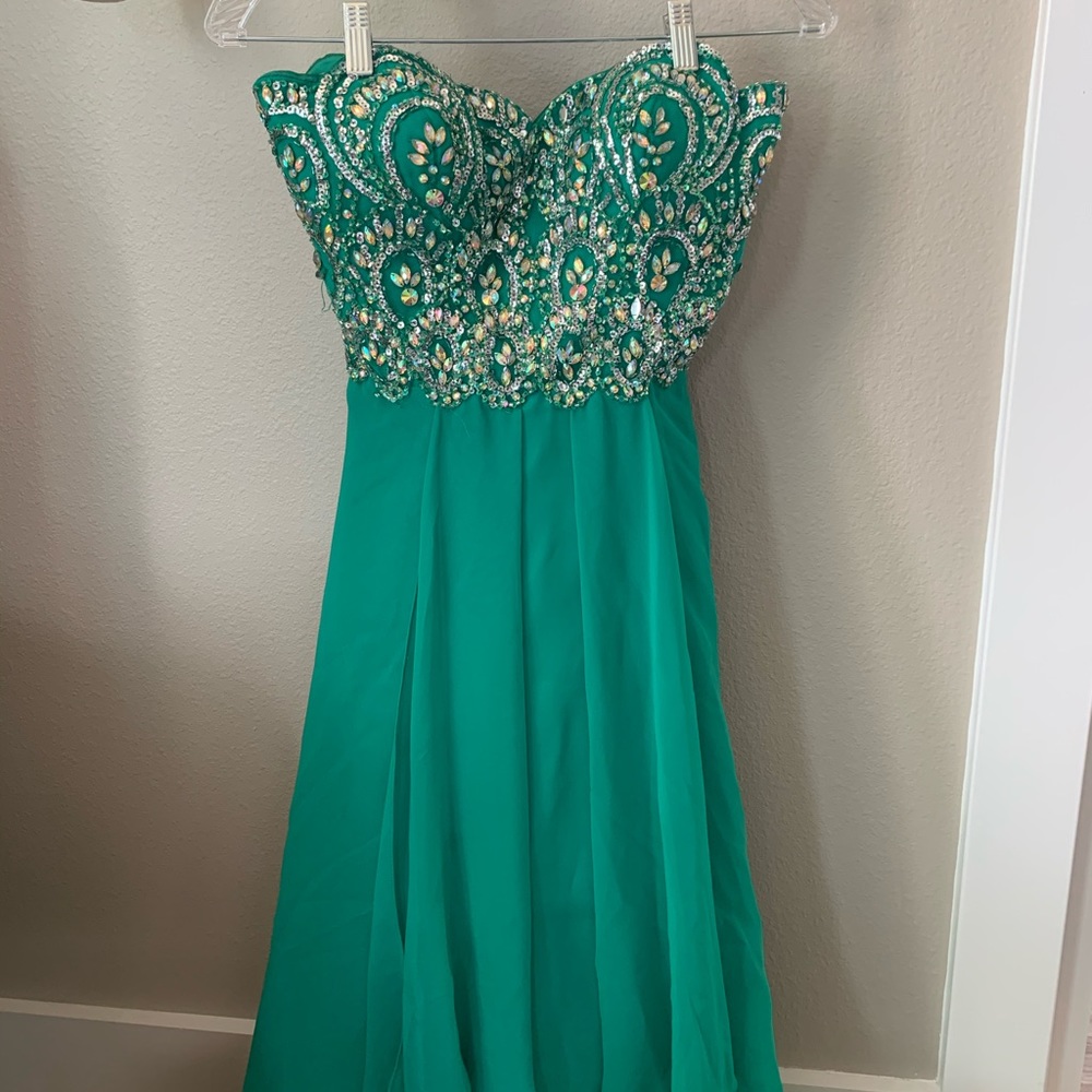 Emerald Prom Dress